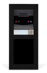 Savant 2N IP Verso 2.0 Door Station Surface Mount Black