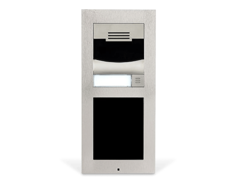 Savant 2N IP Verso 2.0 Door Station Surface Mount Nickel