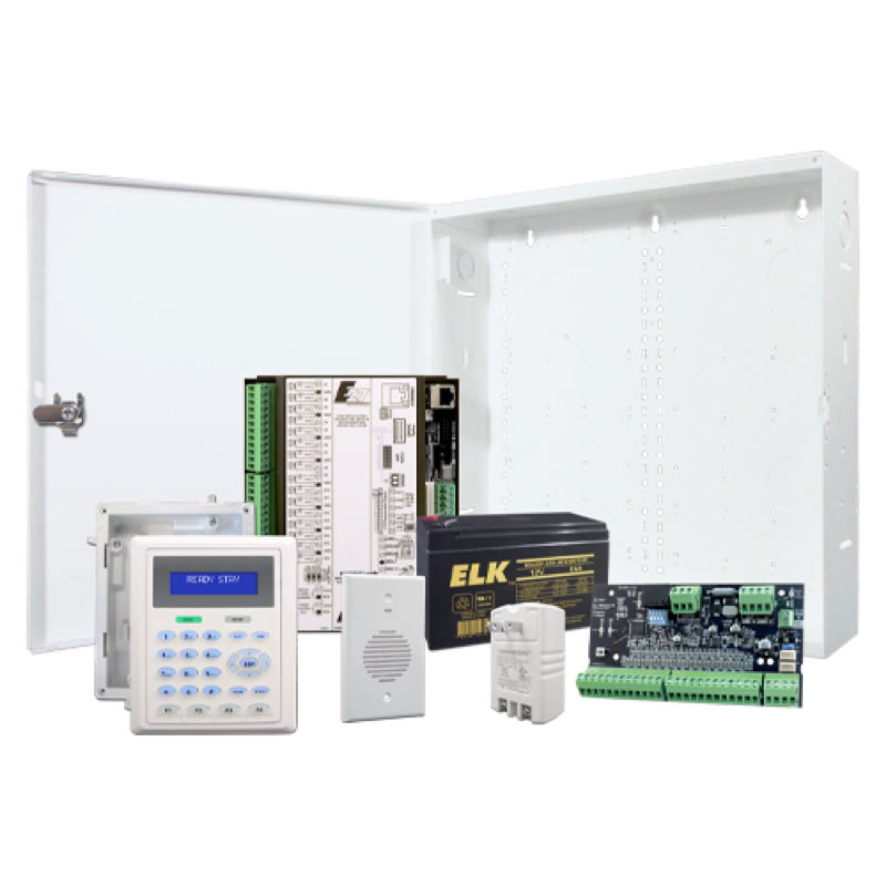 E27 Alarm Engine System Kit - 32 Zones
