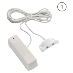 Z-Wave Leak Sensor W 36IN Probe