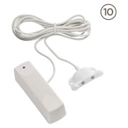 10-PACK of Z-Wave Leak Sensor W 36IN Probe