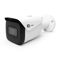 Ic Realtim 8MP Small Bullet Fixed 2.8MM Lens Smart IR, Ai - White