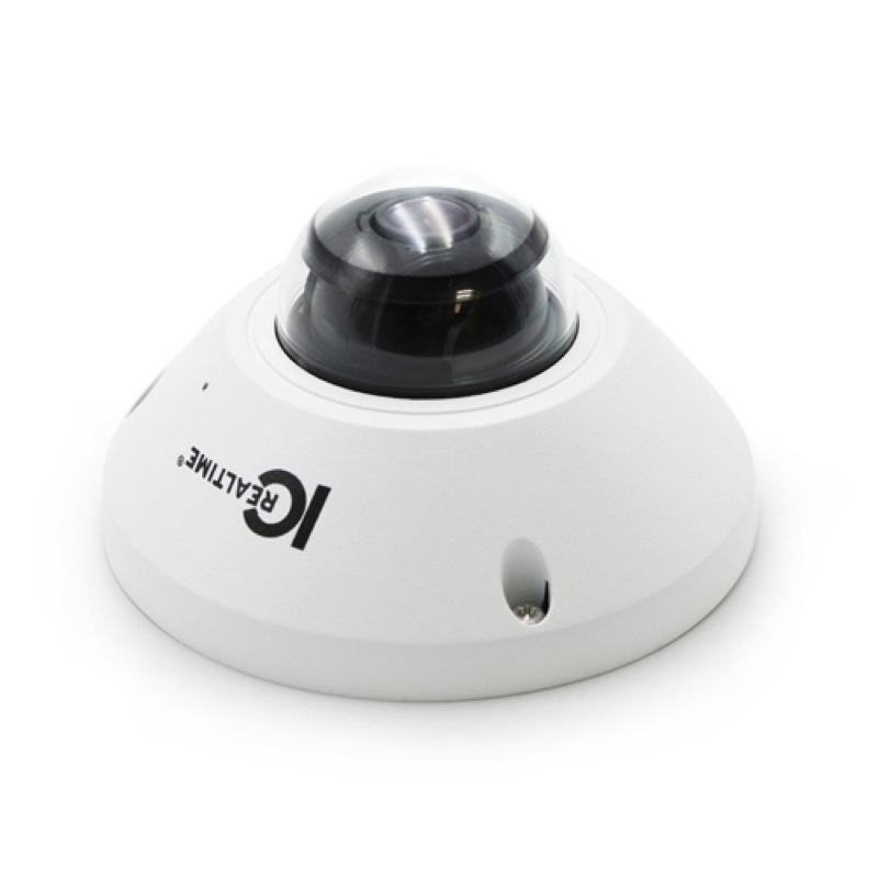 5MP Indoor/Outdoor 360 Spherical Dome PoE Camera