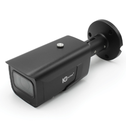 4MP Bullet, in/Outdoor, 2.7-13.5MM Varifocal, Smart IR - Black