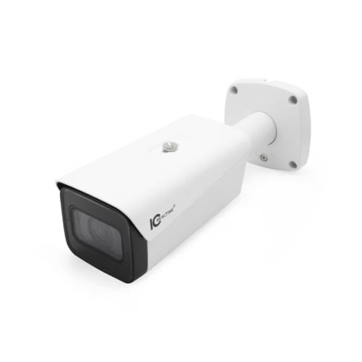 8MP IP in/Outdoor Mid Size Bullet Vari 2.7-12MM 197FT Smart IR PoE