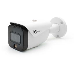 4MP IP Indoor/Outdoor Mid Size Bullet Fixed Lens Smart IR PoE