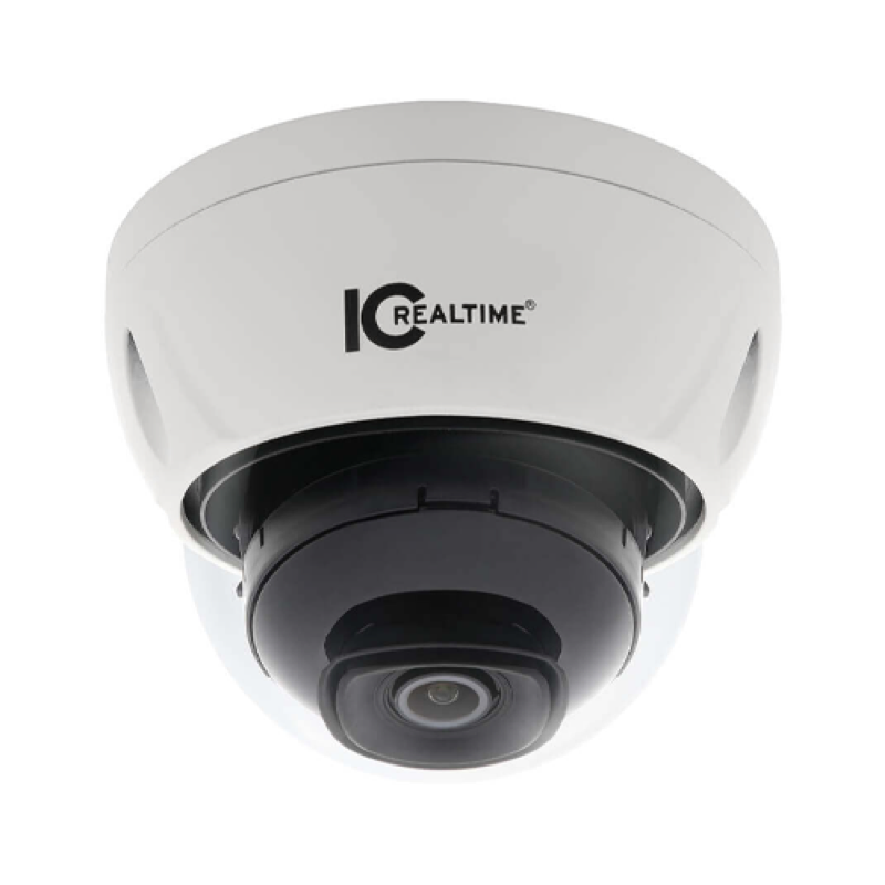 4MP IP Indoor/Outdoor Small Vandal Dome Fixed Lens PoE