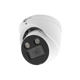 4MP Eyeball Dome; in/Outdoor 2.8MM Fixed Lens; Active Deter - White