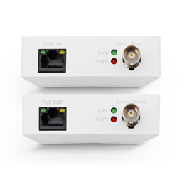 Single Port Long Range Ethernet Over Coax Extender (2X)