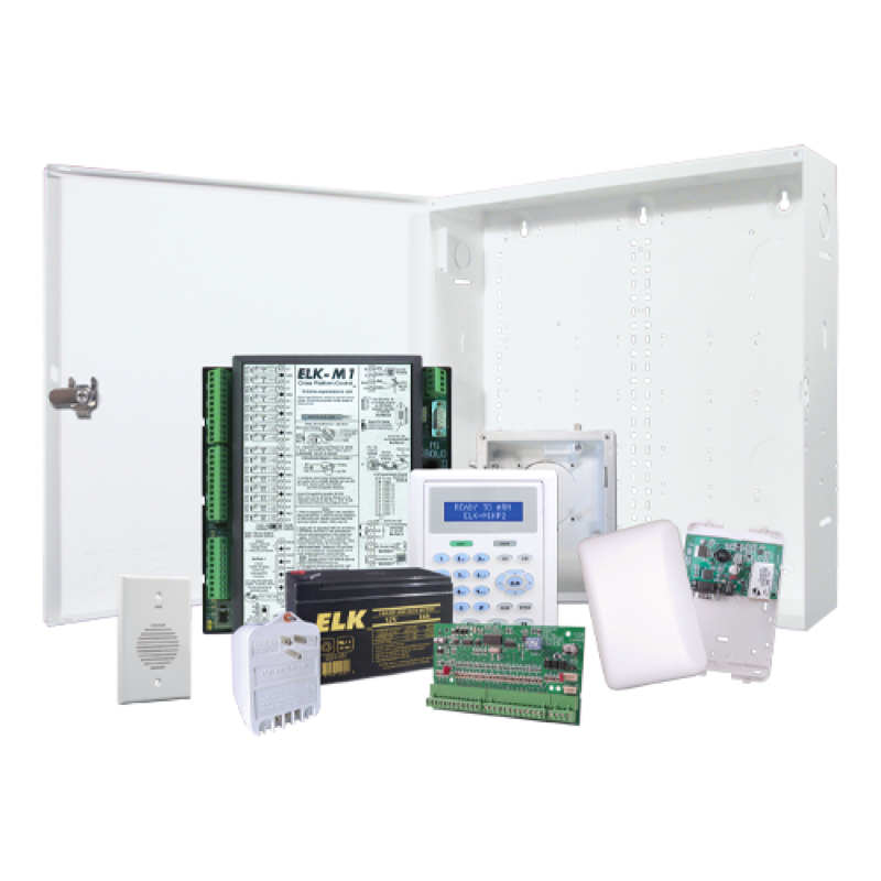 M1 Gold Alarm System Kit - 32 Zones