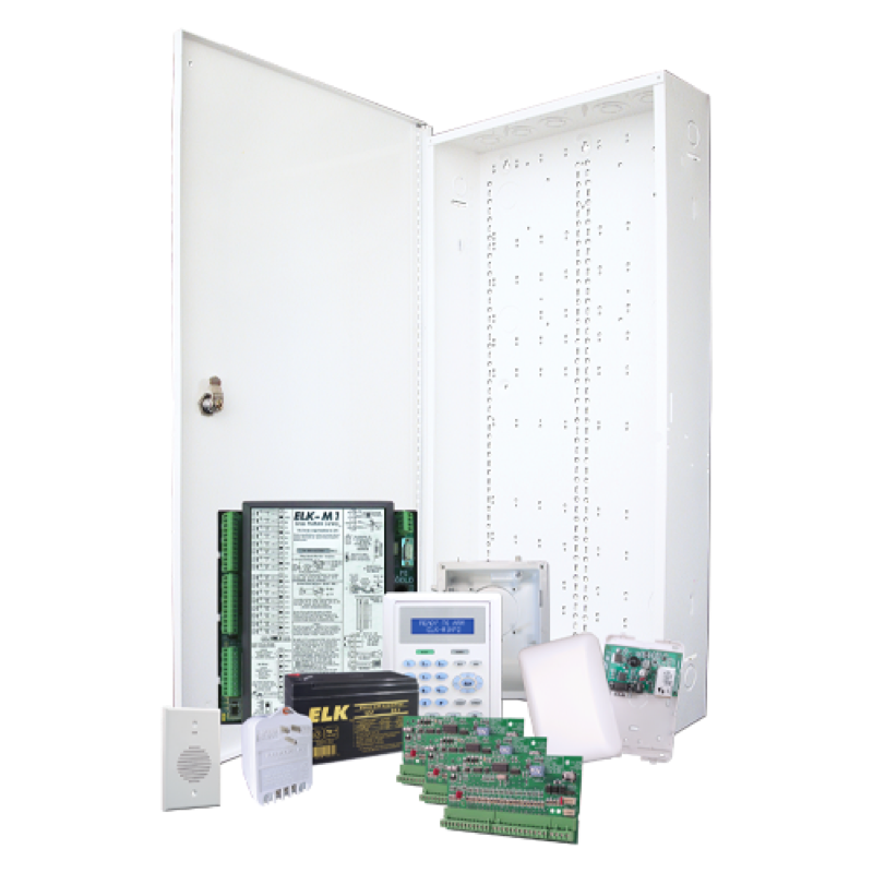 M1 Gold Alarm System Kit - 64 Zones