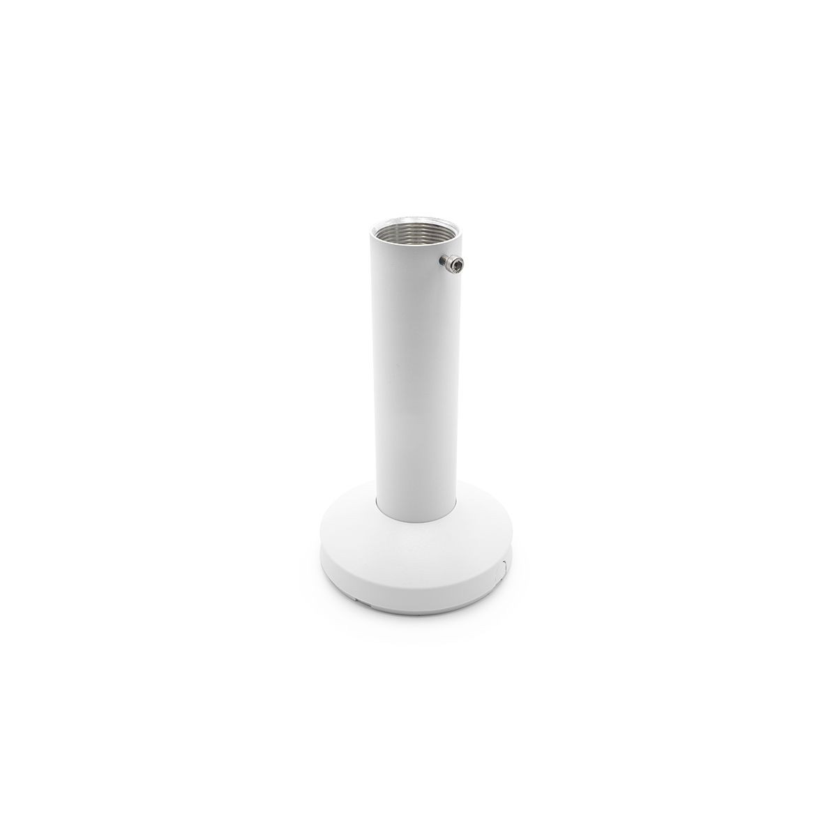 Ceiling Mount with 7.5IN Pole for Screw in Adapters and PTZ Domes