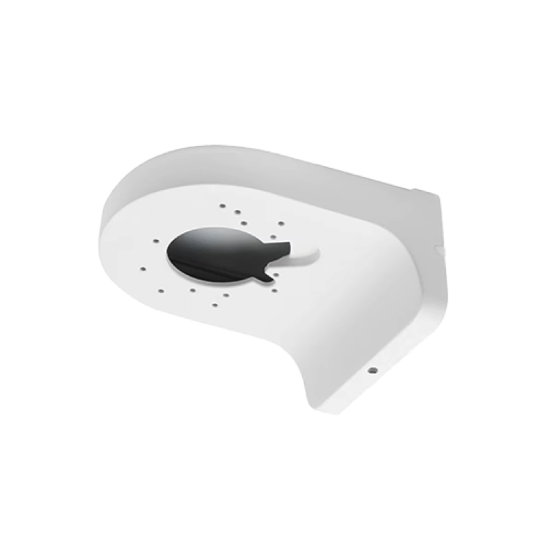 White Waterproof Wall Mount Bracket – Rugged Installer-Ready Upgrade