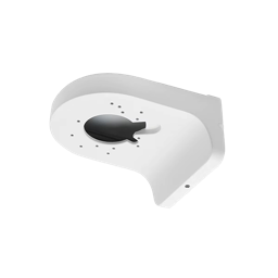 White Waterproof Wall Mount Bracket – Rugged Installer-Ready Upgrade