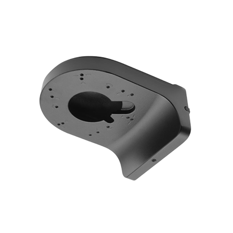 Black Waterproof Wall Mount Bracket – Rugged Installer-Ready Upgrade