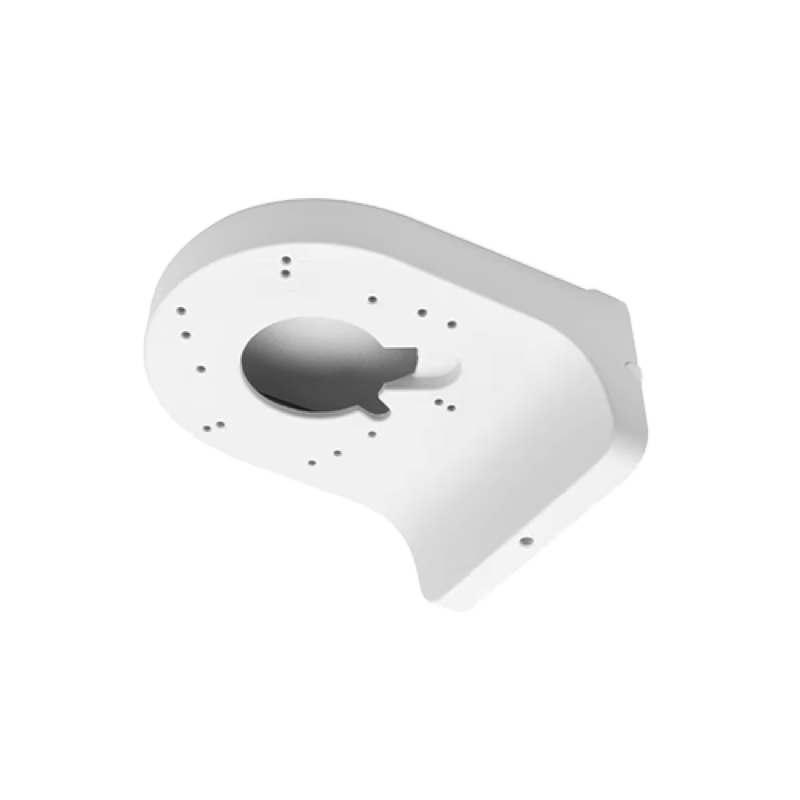 White Waterproof Wall Mount Bracket – Rugged Installer-Ready Upgrade
