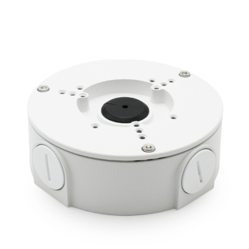 Round Junction Box for Mini Domes and Round Base Bullets