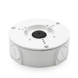 Round Junction Box for Mini Domes and Round Base Bullets