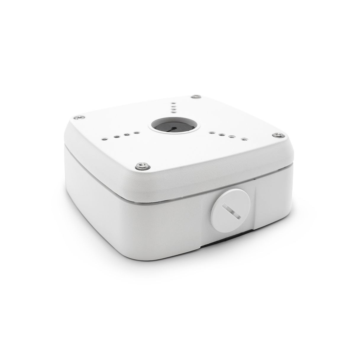 Outdoor Weatherproof Sq Junction Box - Mini IP Nv, Rd. Base Bullet