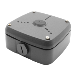 Outdoor Weather Proof Square Junction Box for Mini IP Dome Irs