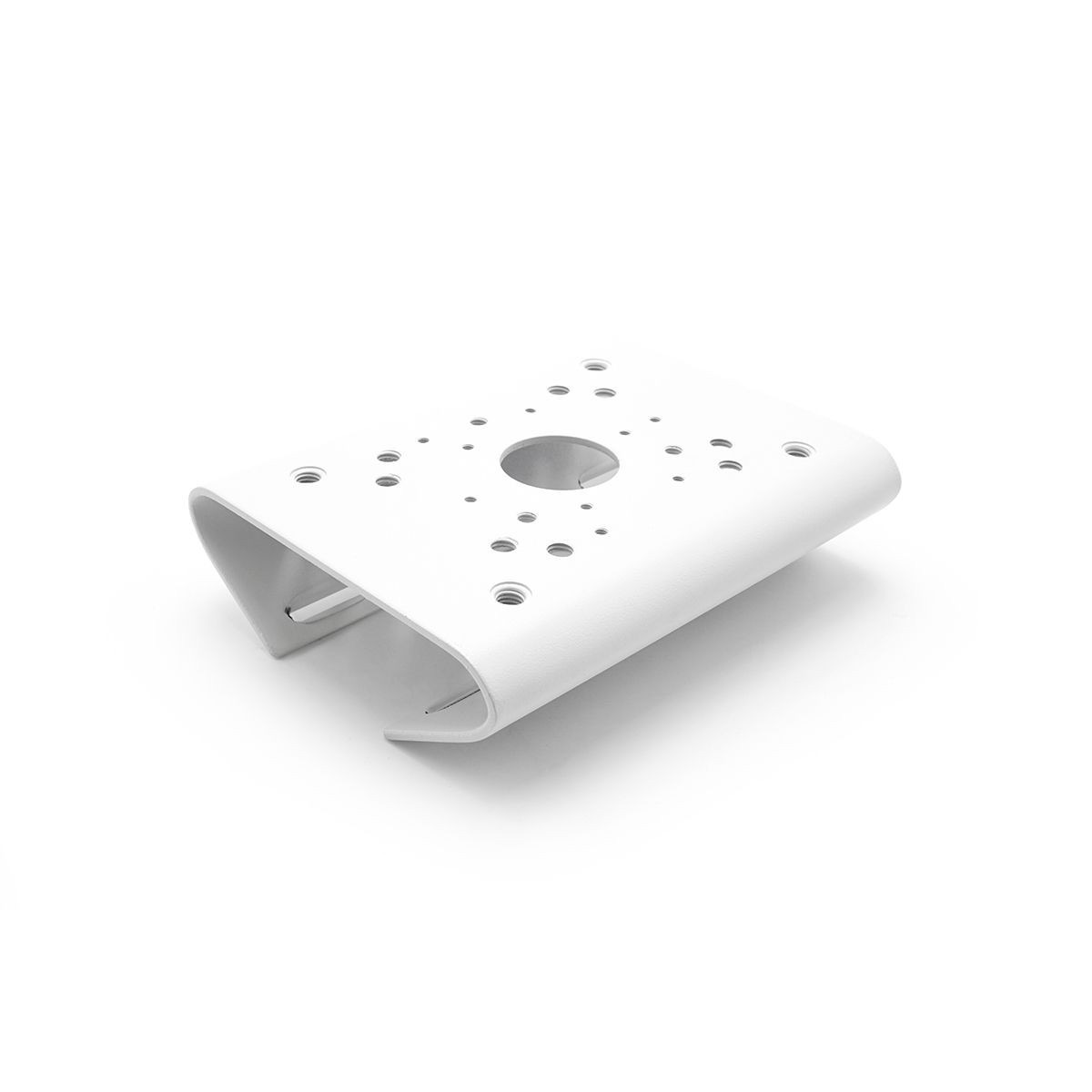 Pole Mount for Wall Brackets and Full Size Bullet Camera