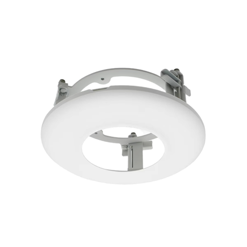 Recessed Ceiling Mount Bracket for Mid-Sized Dome Cameras