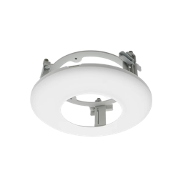 Recessed Ceiling Mount Bracket for Mid-Sized Dome Cameras