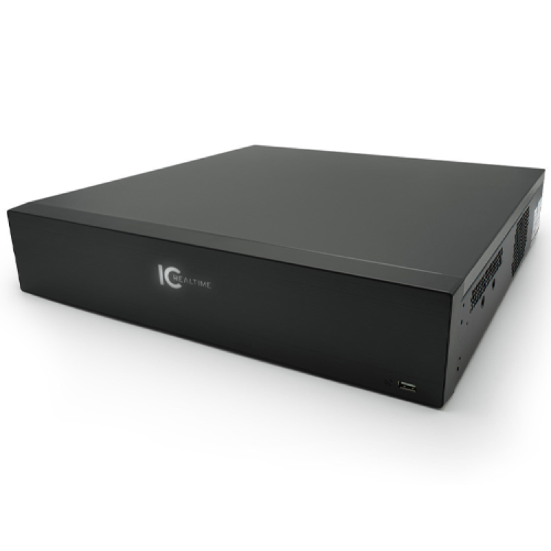 EL16: 16 Channel 2U 4K NVR Up to 32MP Cameras (4TB Storage)