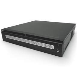 32CH IP 2U Rackmount NVR - 8HDD - IP Res Up to 32MP (1024MBPS)- 10TB