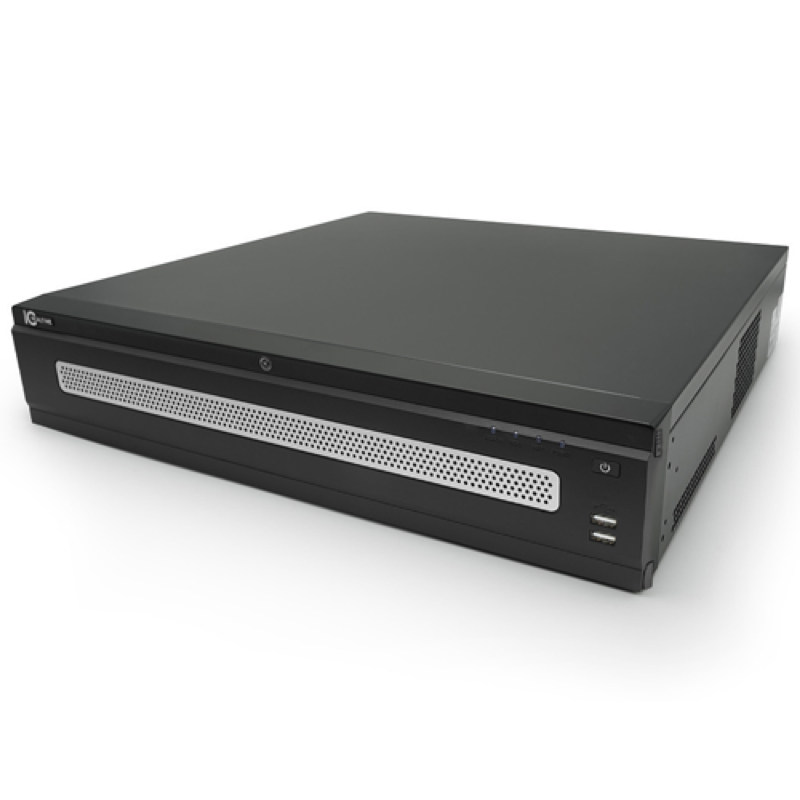 32CH IP 2U Rackmount NVR - 8HDD - IP Res Up to 32MP (1024MBPS)- 12TB
