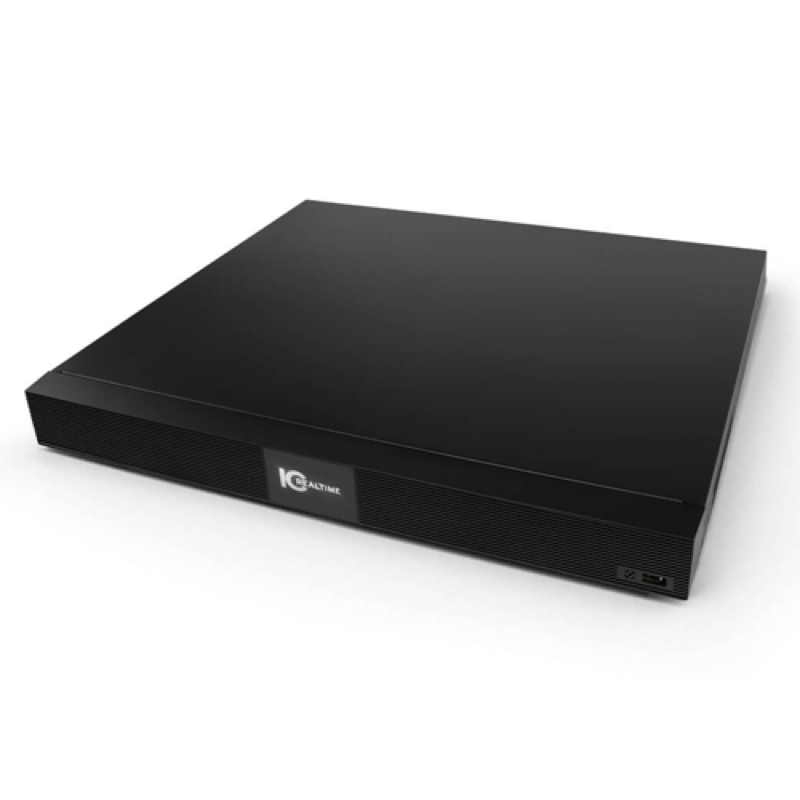 FX08POE: 8 Channel 1U NVR 8 Port PoE Up to 16MP 4TB (Taa)