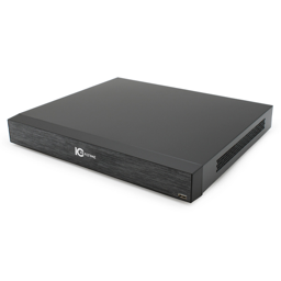 MX16POE: 16 Channel NVR 16 Port PoE Up to 16MP 12TB (Taa)