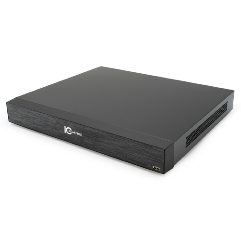 MX16POE: 16 Channel NVR 16 Port PoE Up to 16MP 4TB (Taa)