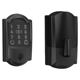 Encode Plus Smart WiFi Deadbolt - Camelot - Matte Black