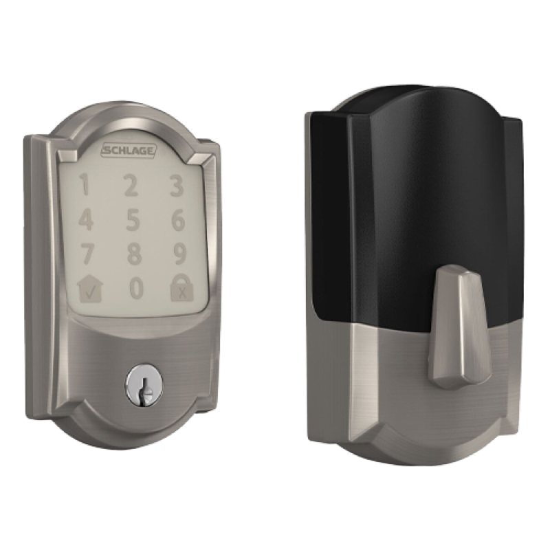 Encode Smart WiFi Deadbolt - Camelot - Satin Nickel