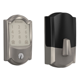 Encode Smart WiFi Deadbolt - Camelot - Satin Nickel