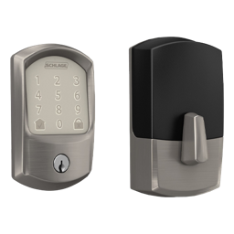Encode Smart WiFi Deadbolt - Greenwich - Satin Nickel