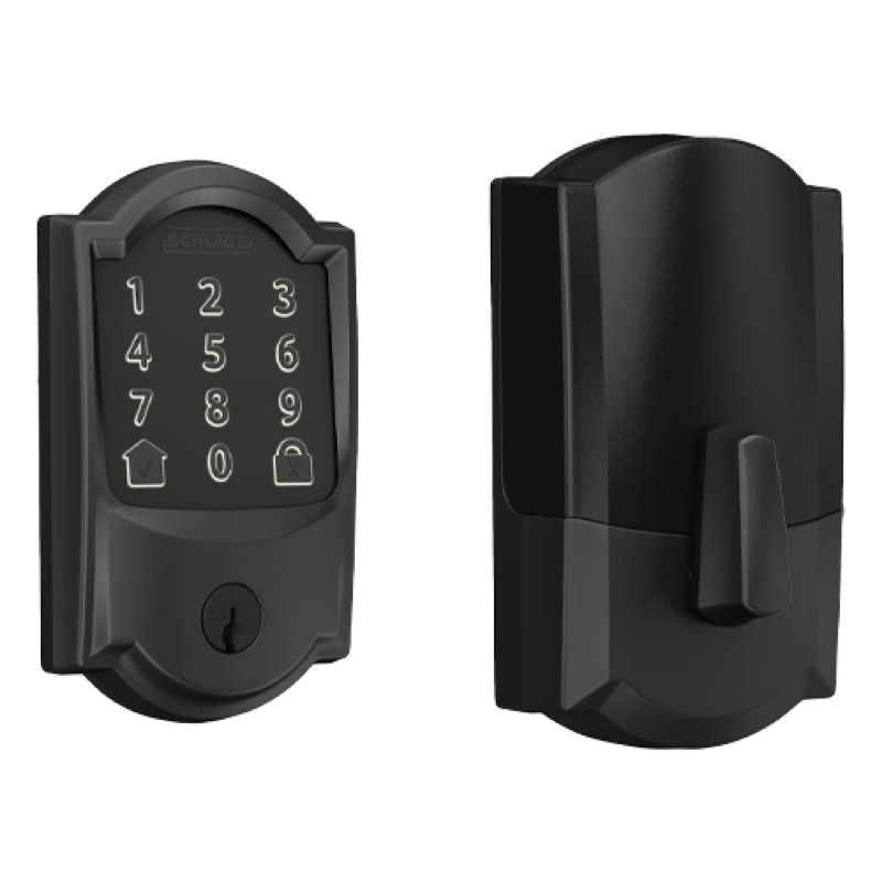 Encode Smart WiFi Deadbolt - Camelot - Matte Black