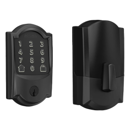 Encode Smart WiFi Deadbolt - Camelot - Matte Black