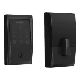 Encode Smart WiFi Deadbolt - Century - Matte Black