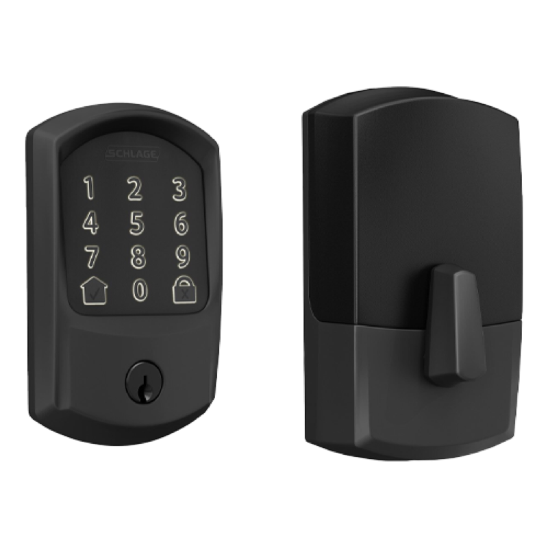 Encode Smart WiFi Deadbolt - Greenwich - Matte Black
