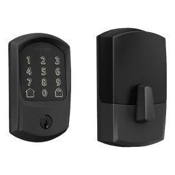 Encode Smart WiFi Deadbolt - Greenwich - Matte Black