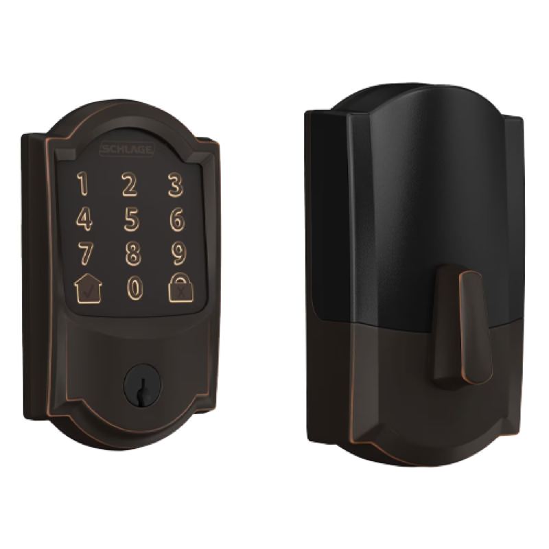 Encode Smart WiFi Deadbolt - Camelot - Aged Bronze