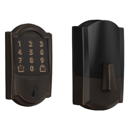 Encode Smart WiFi Deadbolt - Camelot - Aged Bronze
