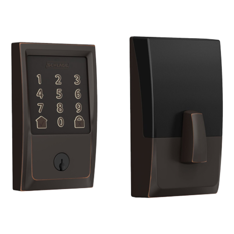 Encode Smart WiFi Deadbolt - Century - Aged Bronze