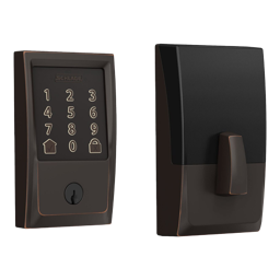 Encode Smart WiFi Deadbolt - Century - Aged Bronze