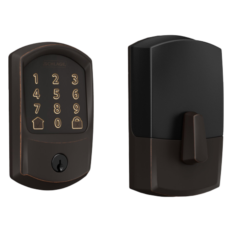 Encode Smart WiFi Deadbolt - Greenwich - Aged Bronze
