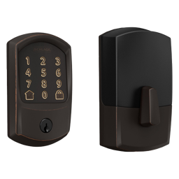 Encode Smart WiFi Deadbolt - Greenwich - Aged Bronze