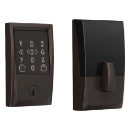Encode Plus Smart WiFi Deadbolt - Century - Aged Bronze