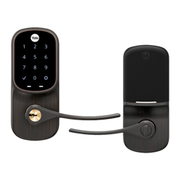 Yale Touchscreen Connected by August Lever - Oiled Rubbed Bronze (Permanent)